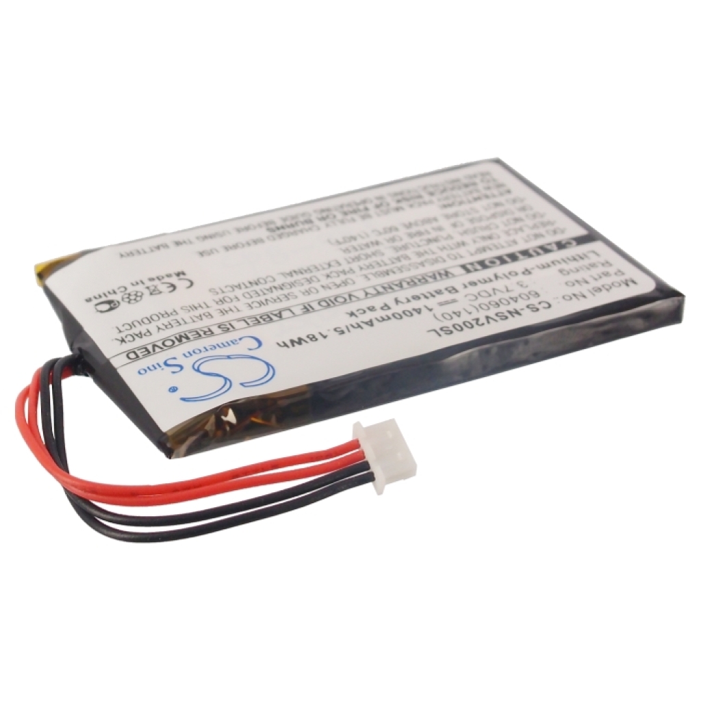 Remplacement de batterie compatible pour INSIGNIA 604060(140)