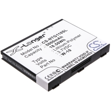 Remplacement de batterie compatible pour Telstra 308-10019-01,W-10