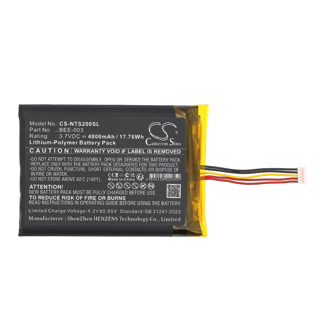 Jeu, PSP, NDS Batterie Nintendo CS-NTS200SL