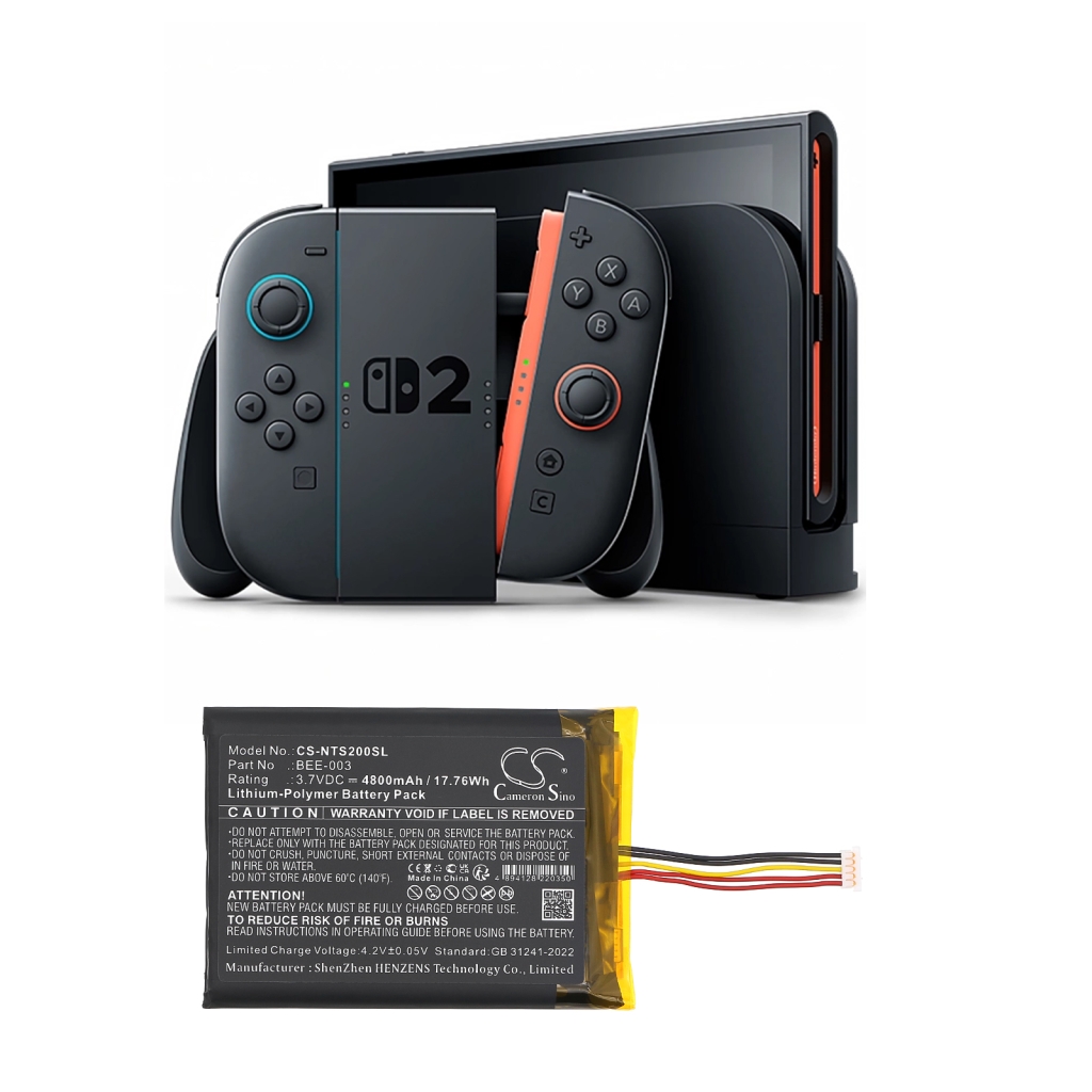 Jeu, PSP, NDS Batterie Nintendo CS-NTS200SL