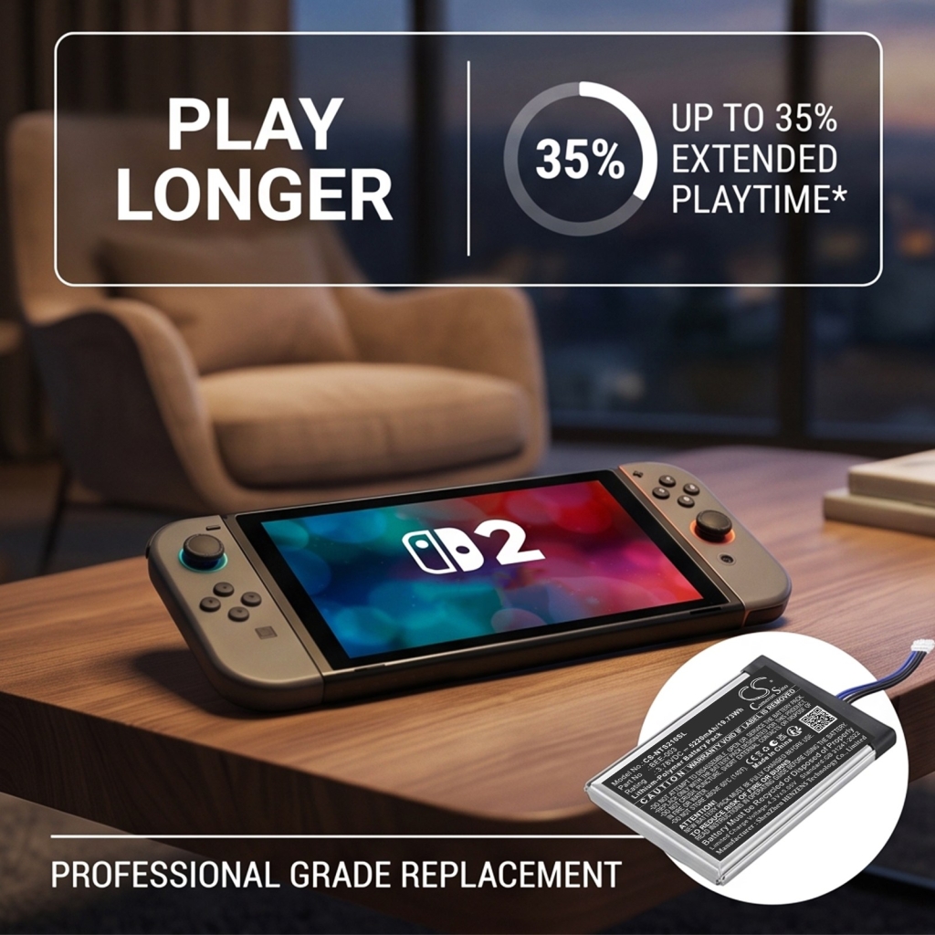 Akku kompatibel mit Nintendo CS-NTS210SL