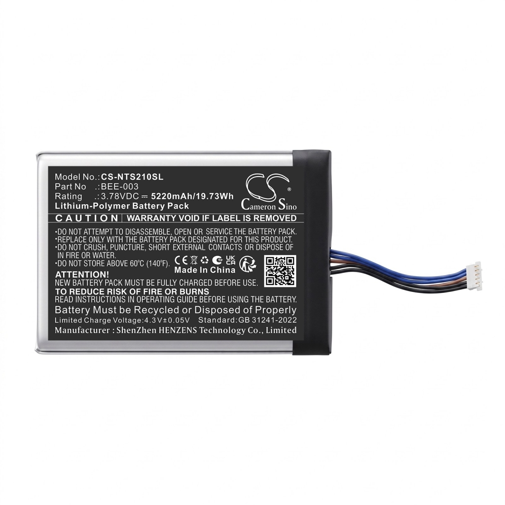 Akku kompatibel mit Nintendo CS-NTS210SL