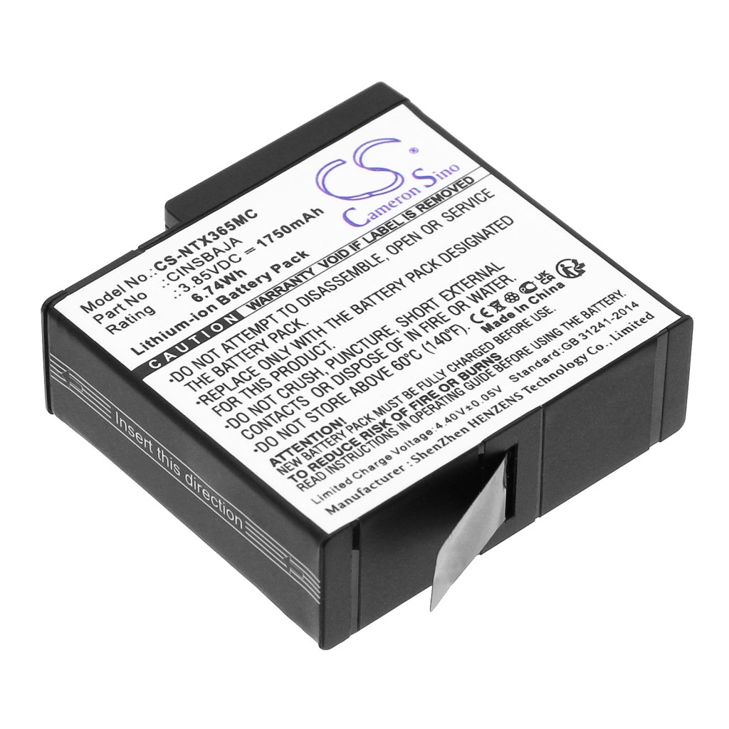 Batteries Remplace CINSBAJA
