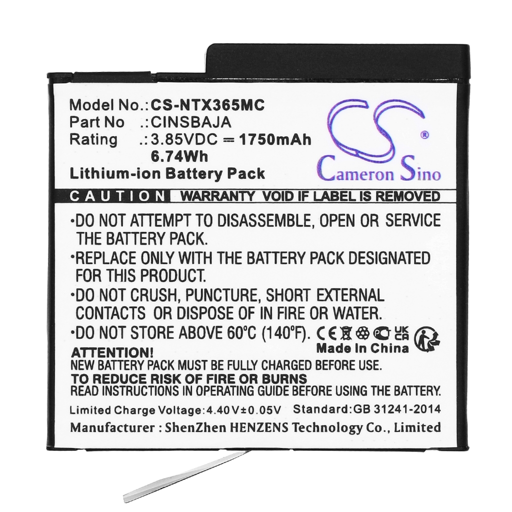 Batteries Remplace CINSBAJA