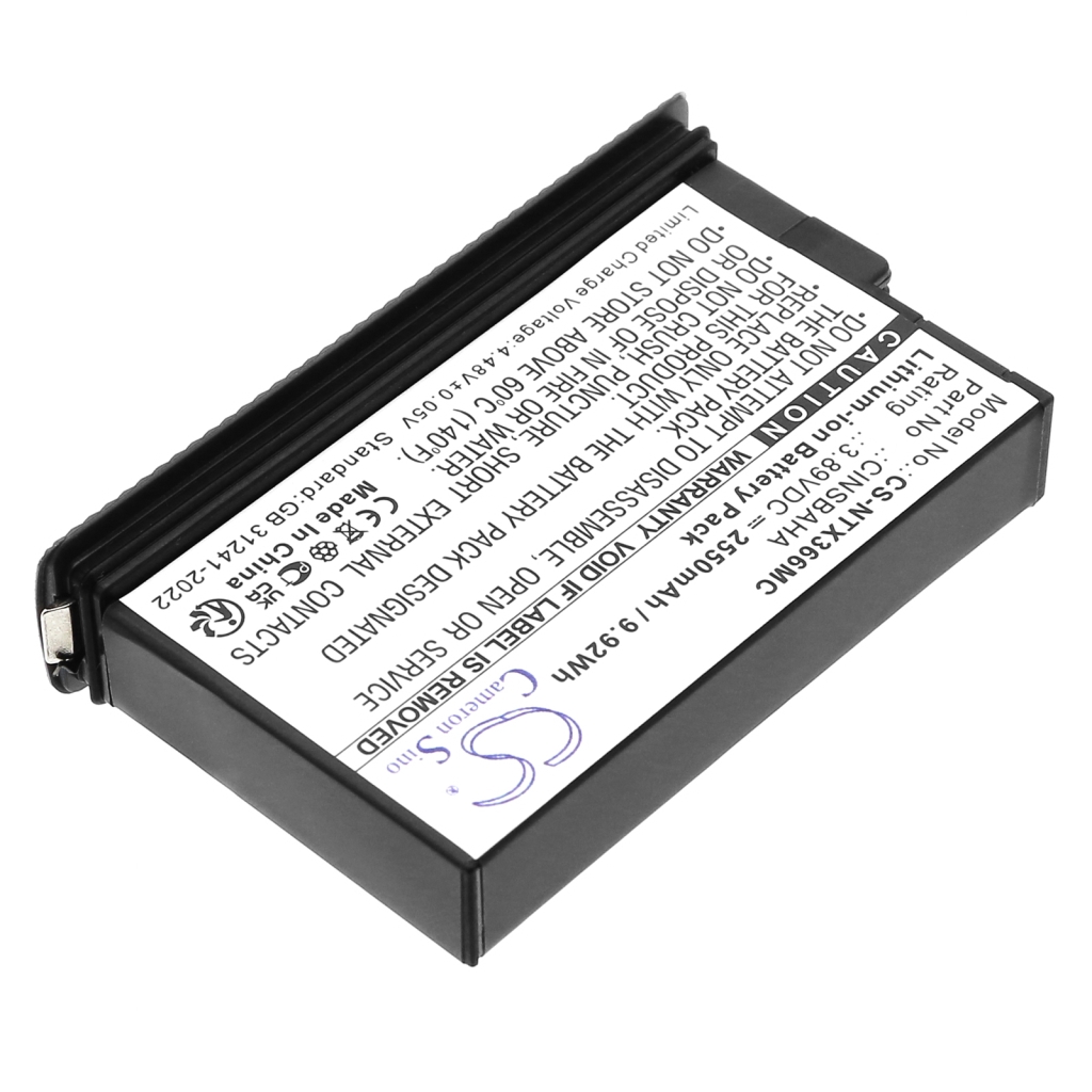 Batterie de l'appareil photo Insta360 CS-NTX366MC