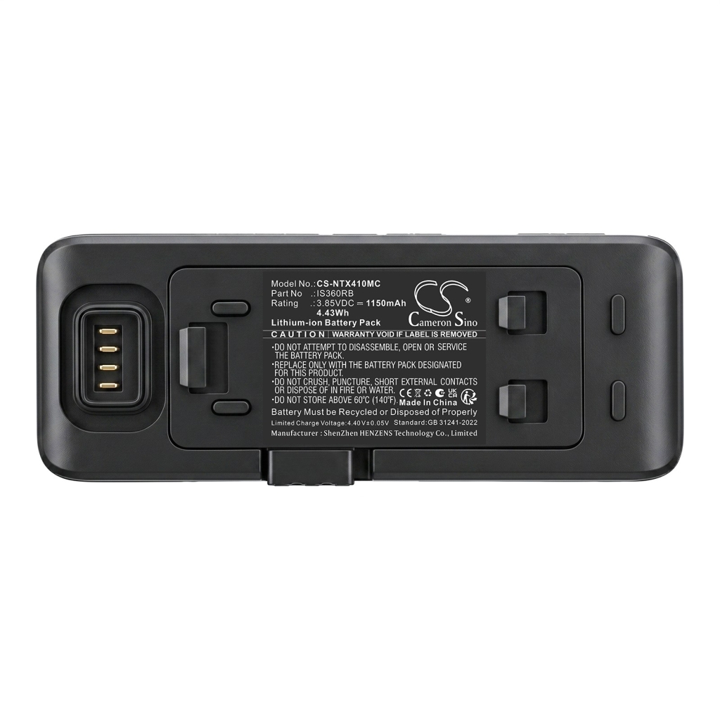 Akku kompatibel mit Insta360 CS-NTX410MC