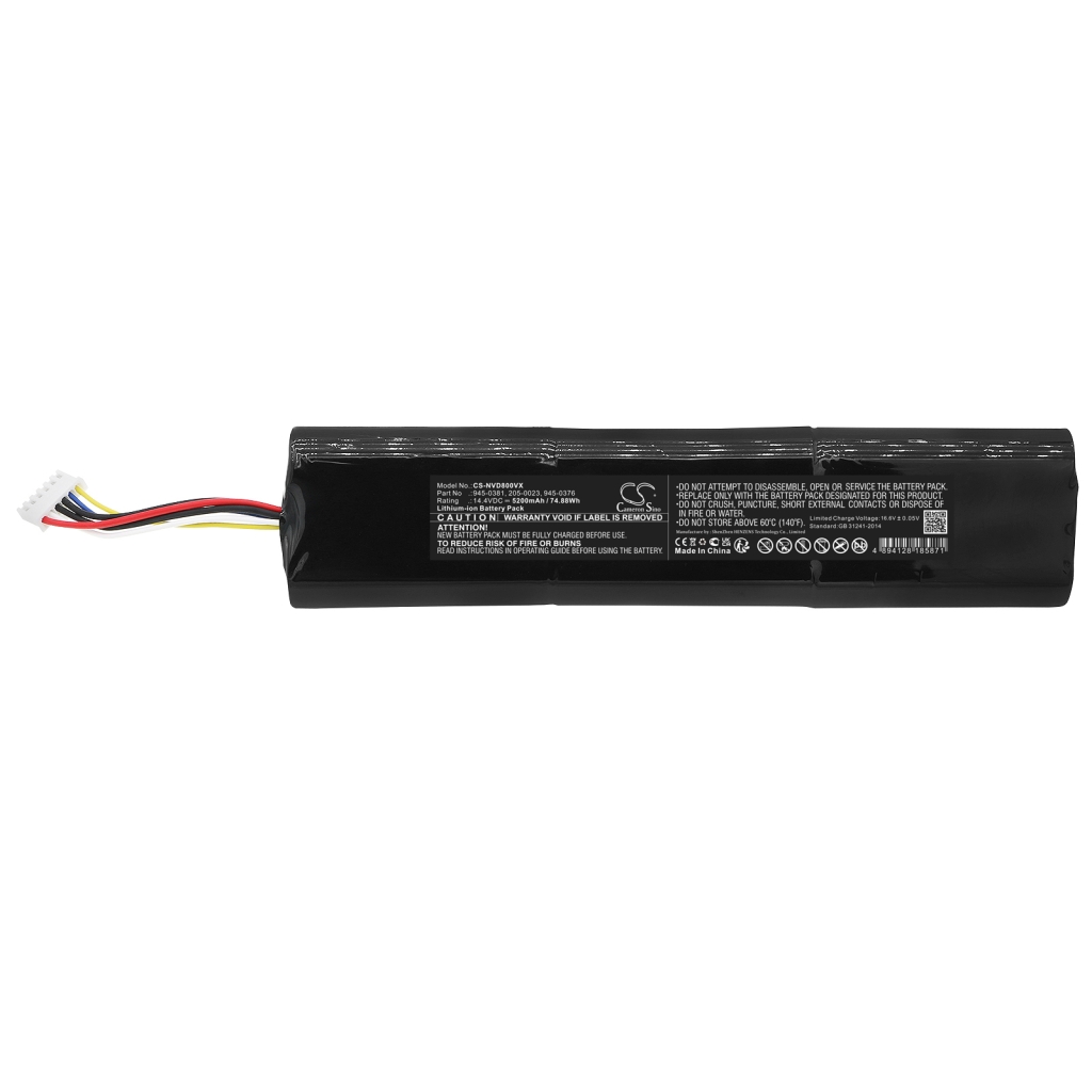 Batteries Remplace 945-0381