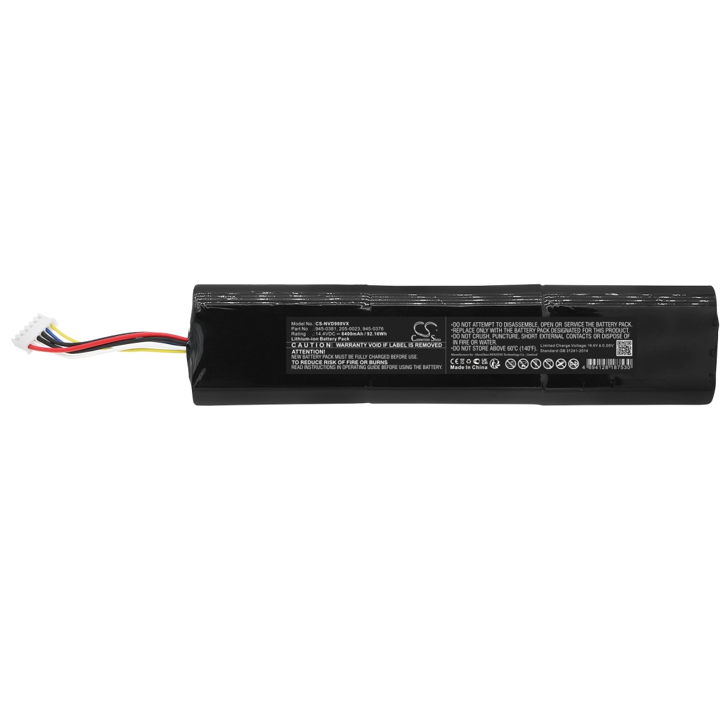 Batteries Remplace 945-0381