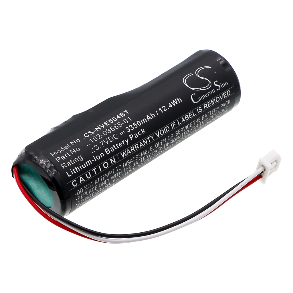 Batteries Remplace 102-03668-01