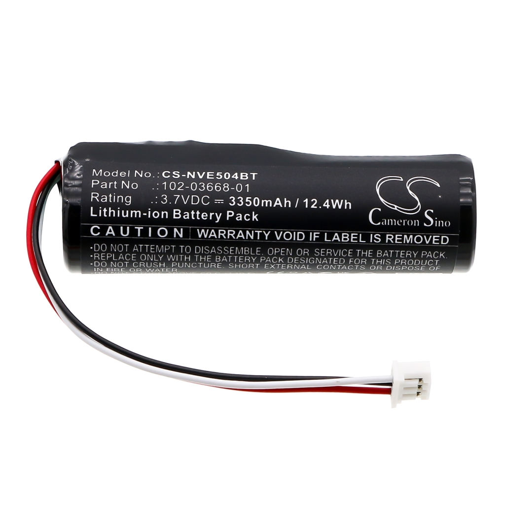 Batteries Remplace 102-03668-01