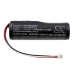 Batteries Remplace 102-03668-01