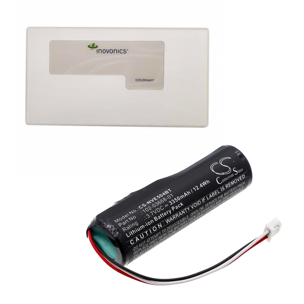 Batteries Remplace 102-03668-01