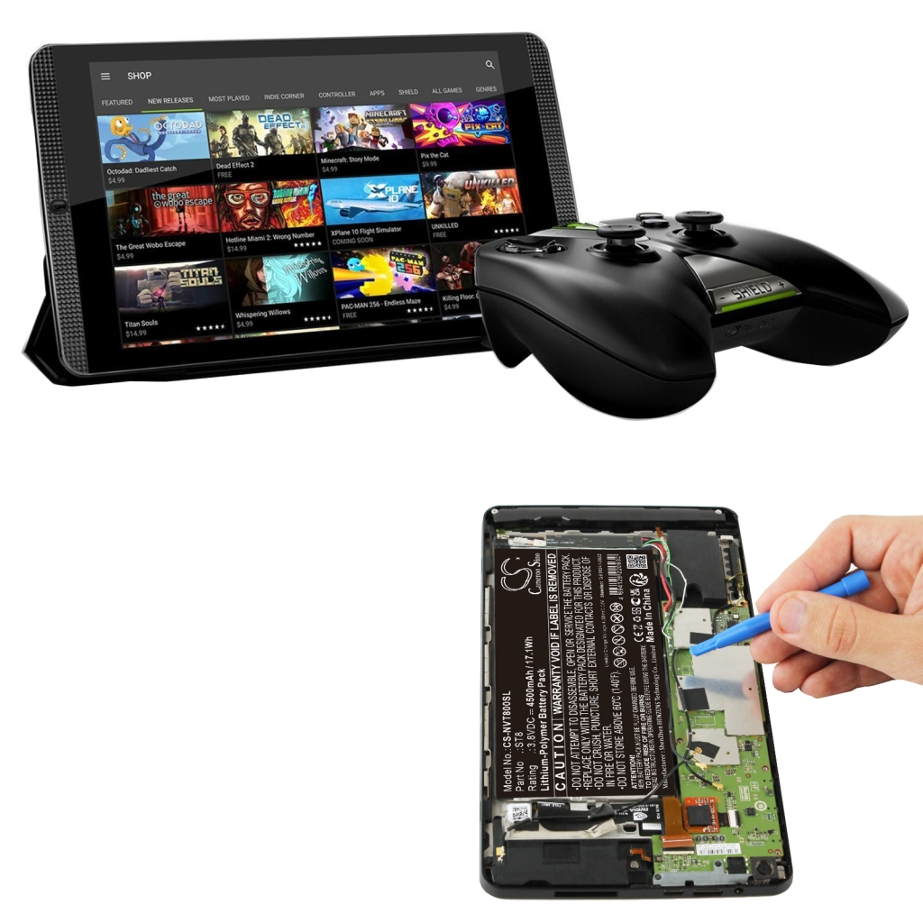 Tablet-PC Akkus Nvidia CS-NVT800SL