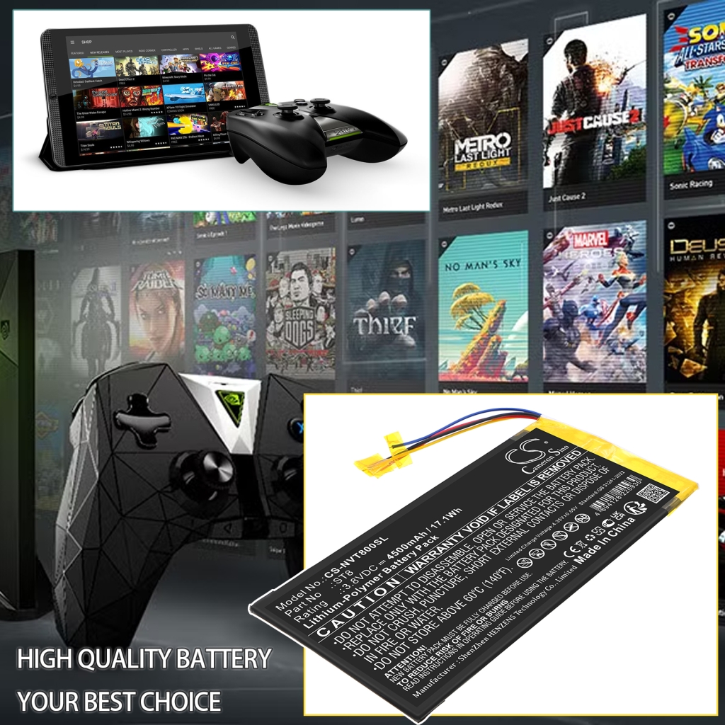 Nvidia Shield P1761W