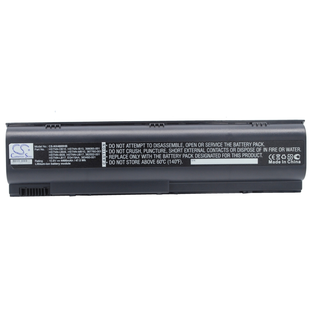 HP Business Notebook NX4800