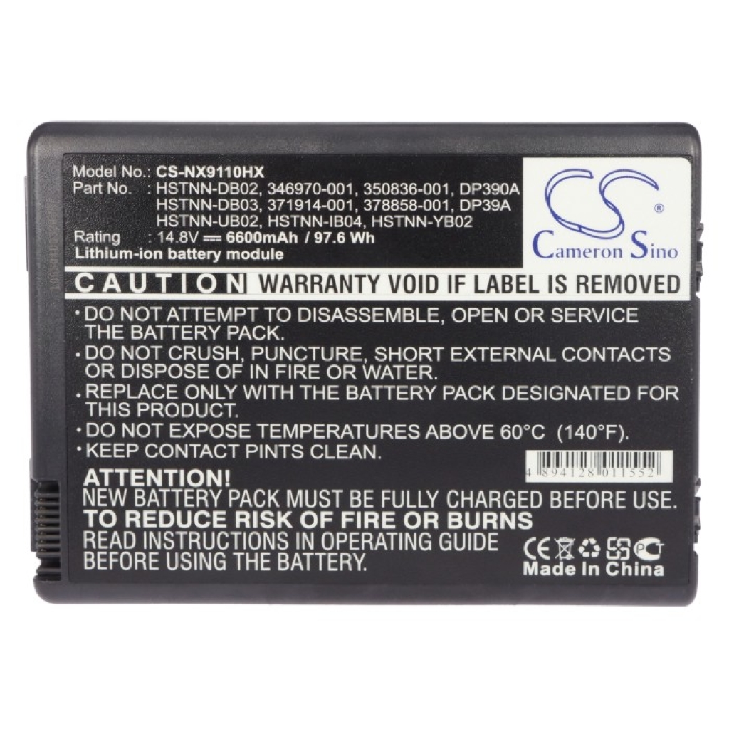 HP Pavilion ZD8078