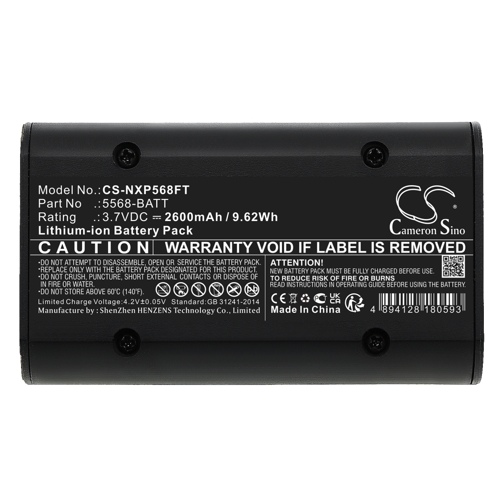 Système d'éclairage Batterie Nightstick 5568