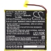 Remplacement de batterie compatible pour Nextbook AE25102105P