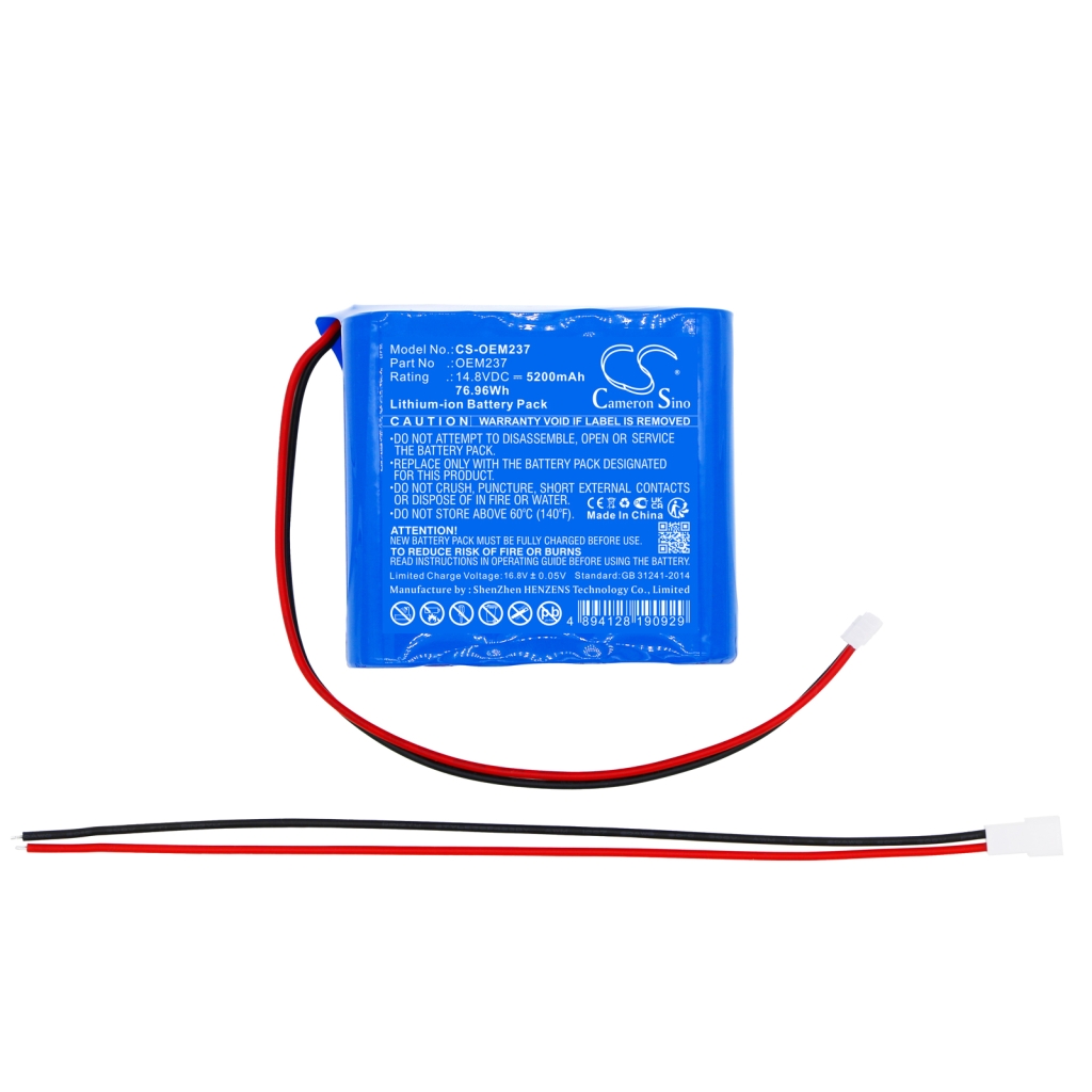 Batteries personnalisées CS-OEM237