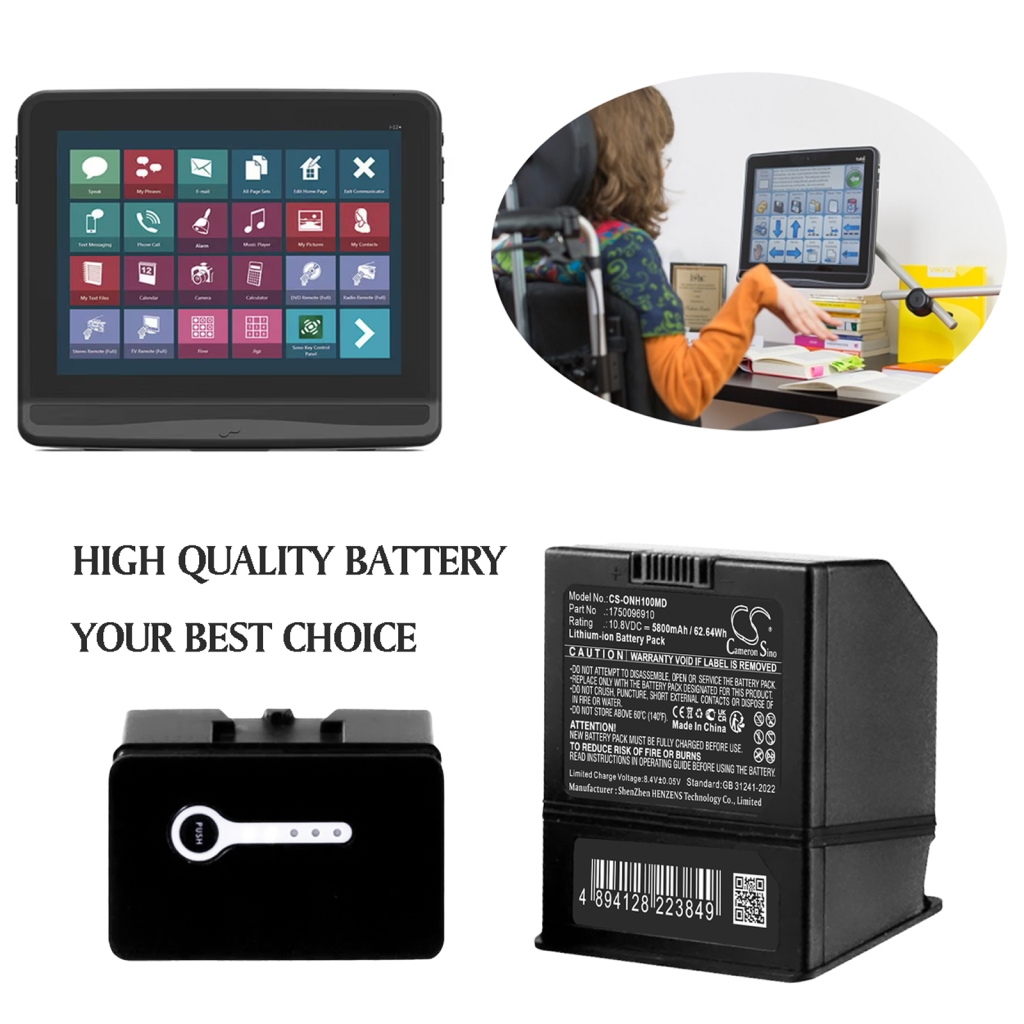 Batterie Remplace TISB1