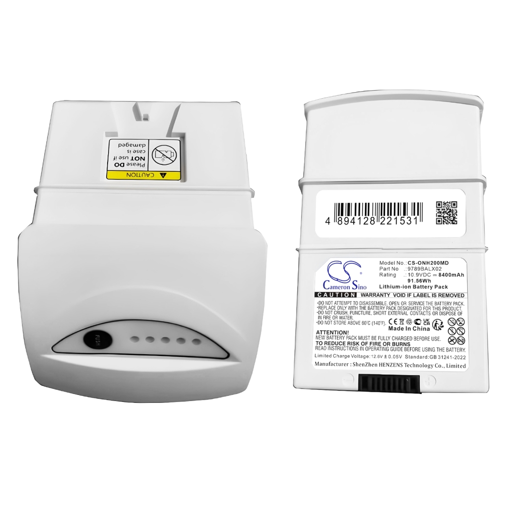 Medizinische Geräte Akkus Onyx healthcare CS-ONH200MD