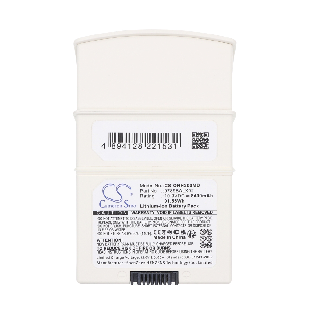 Batterie médicale Onyx healthcare CS-ONH200MD