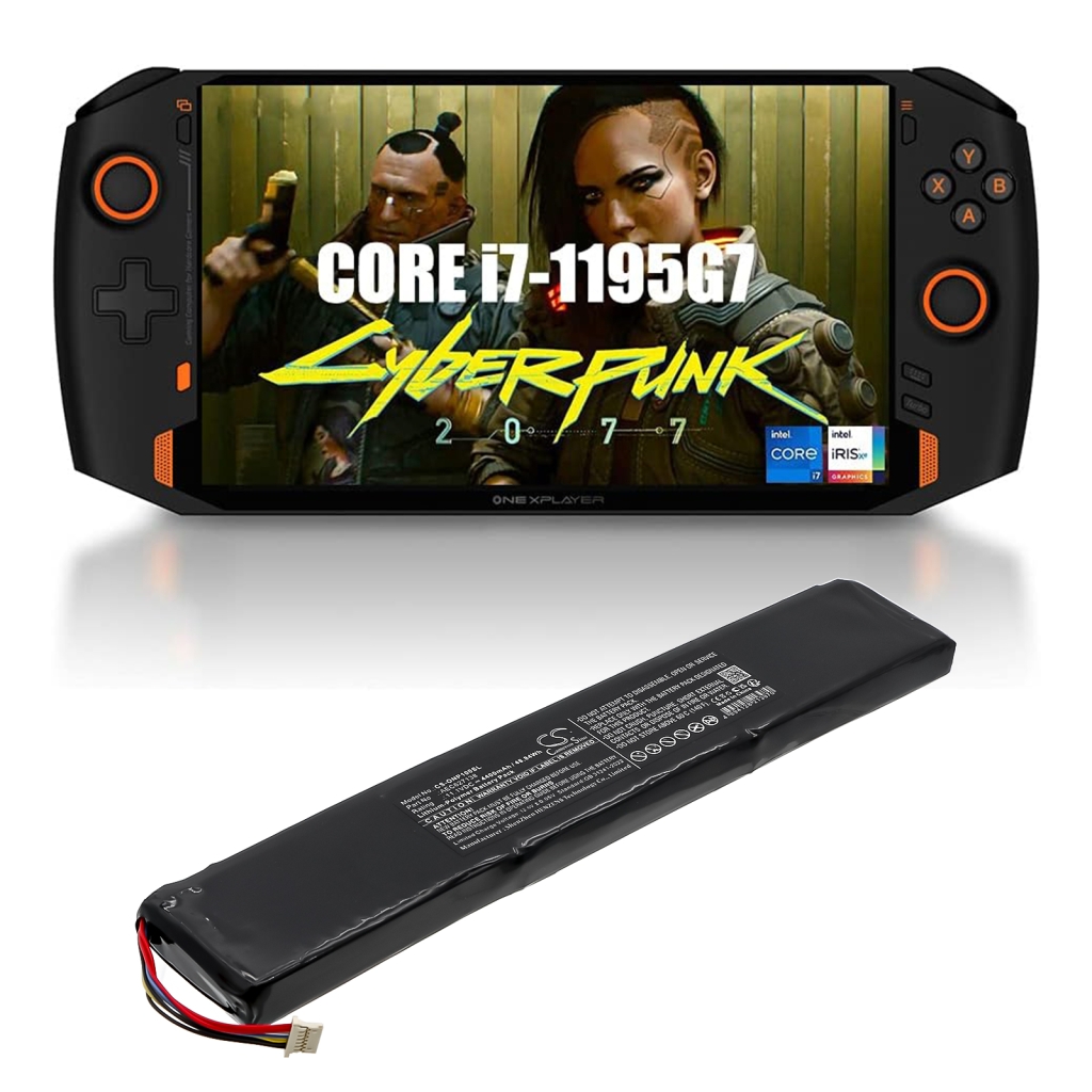 Spielkonsolen Akkus Onexplayer CS-ONP100SL