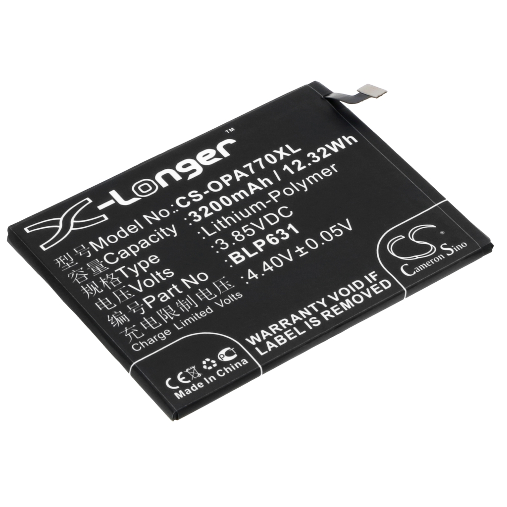 Batterie de téléphone portable OPPO CS-OPA770XL