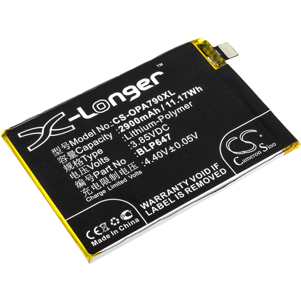 Batterie de téléphone portable OPPO CS-OPA790XL