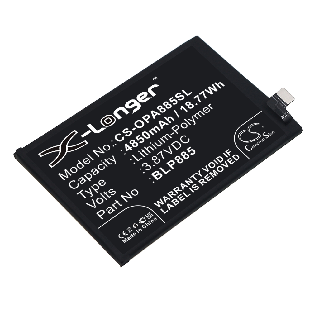 Batterie de téléphone portable OPPO CS-OPA885SL