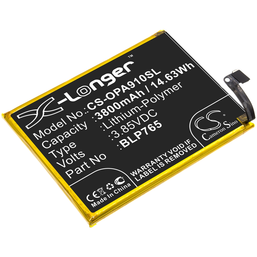 Batterie de téléphone portable OPPO CS-OPA910SL