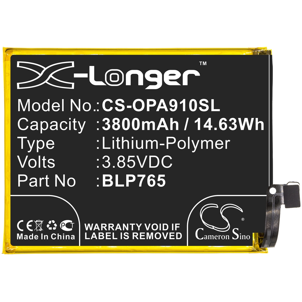 Batterie de téléphone portable OPPO CS-OPA910SL