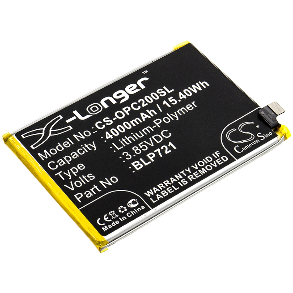 Batterie de téléphone portable OPPO CS-OPC200SL