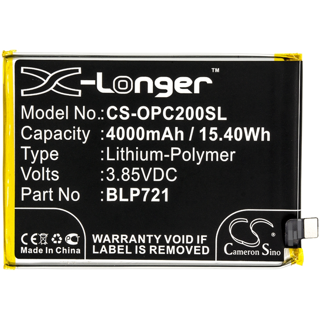 Batterie de téléphone portable OPPO CS-OPC200SL