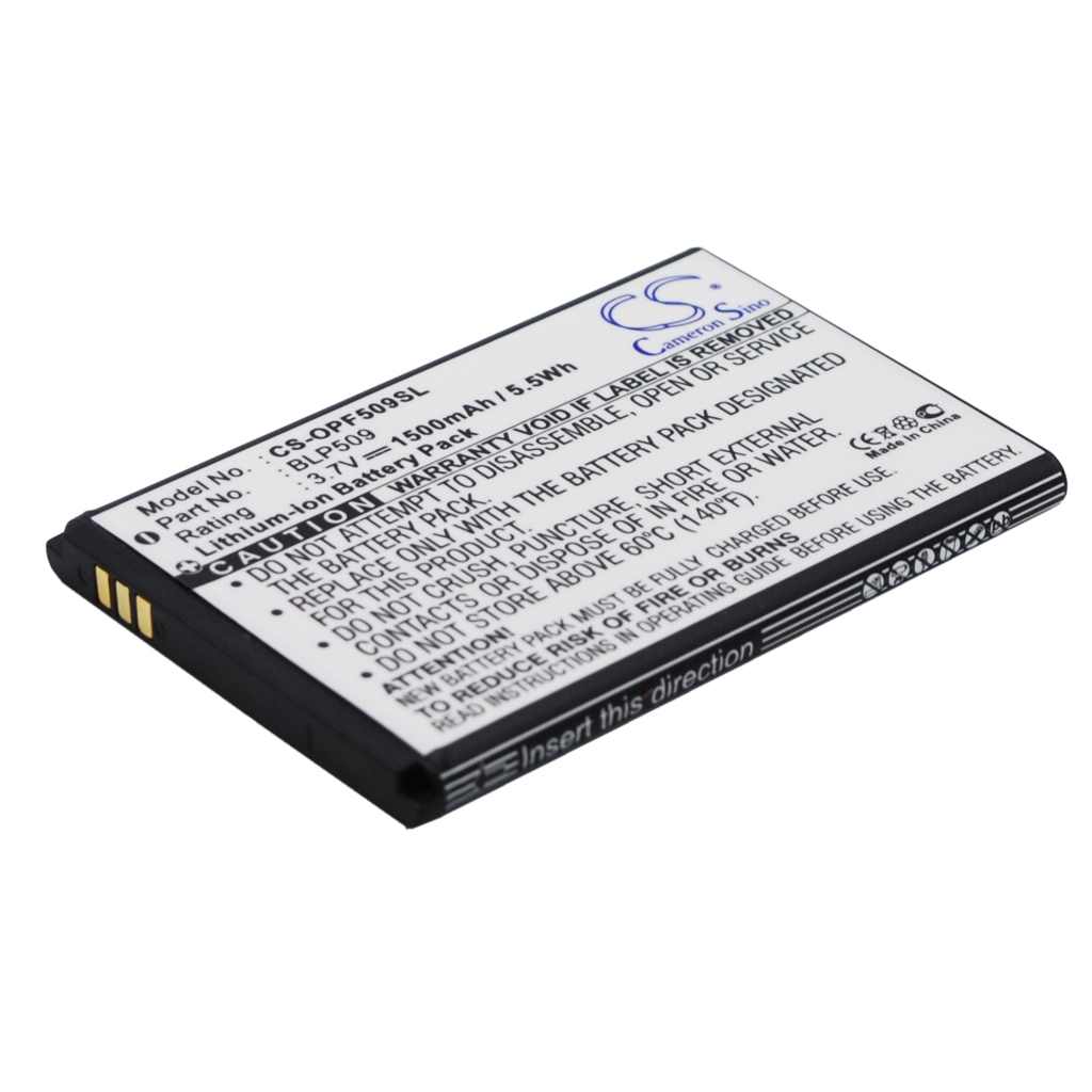 Batterie de téléphone portable OPPO CS-OPF509SL