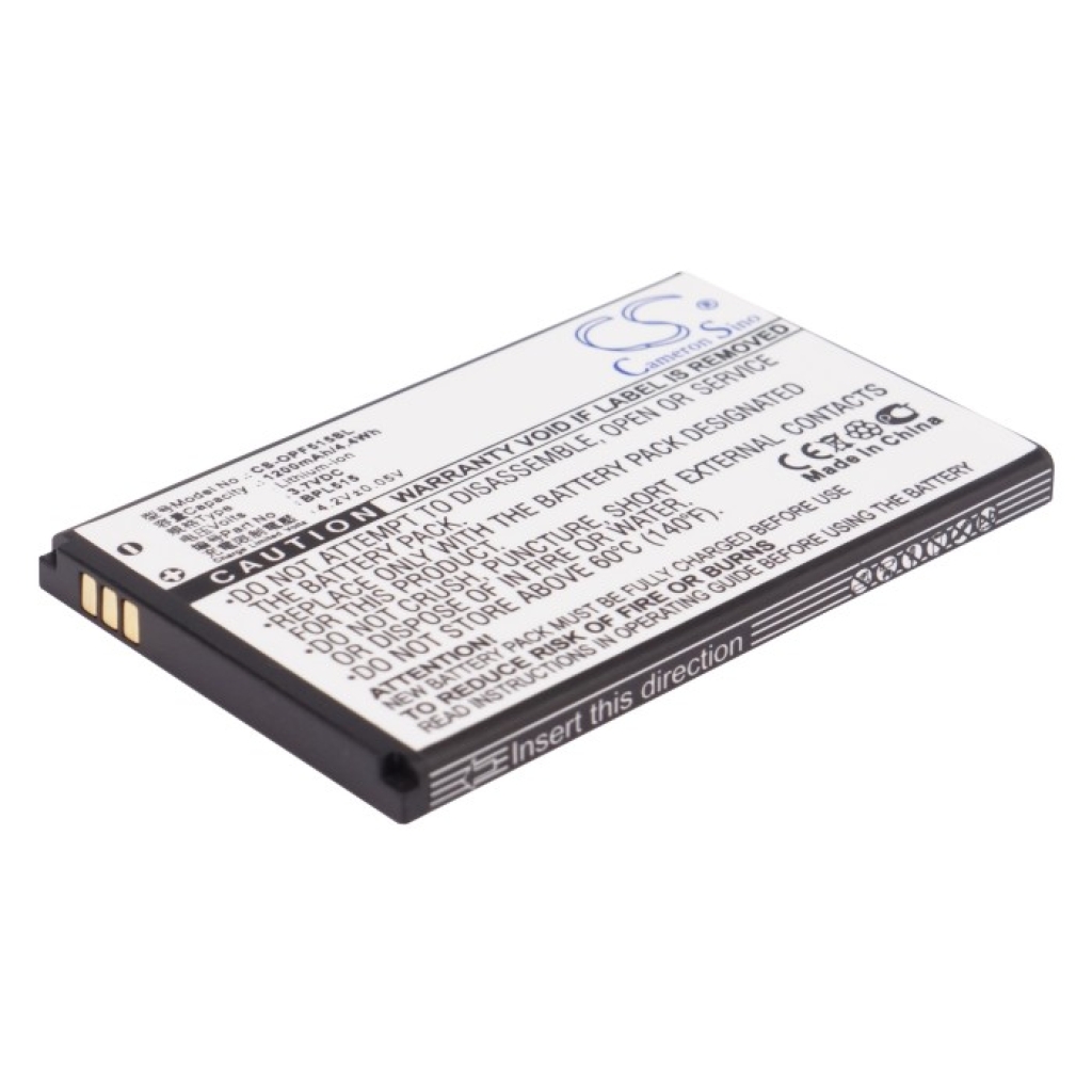 Batterie de téléphone portable OPPO CS-OPF515SL