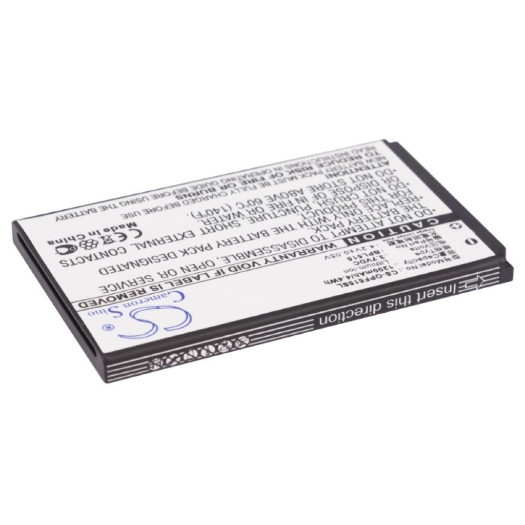 Batterie de téléphone portable OPPO CS-OPF515SL