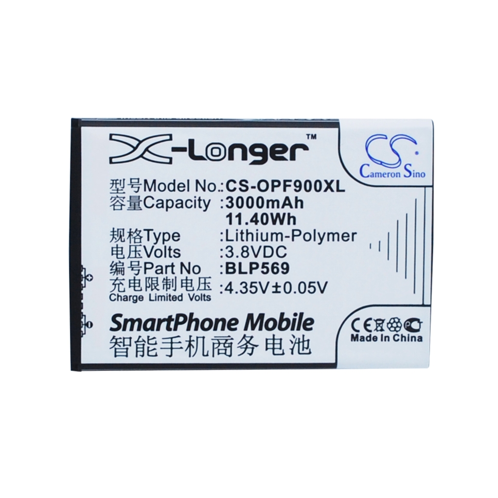 Batteries Remplace BLP569