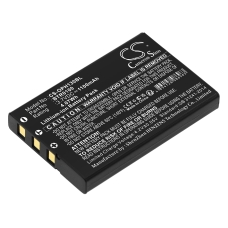 Remplacement de batterie compatible pour Opticon BT-50L,BT-B10,BT-B60,BT-LIBS,BT-WB2...