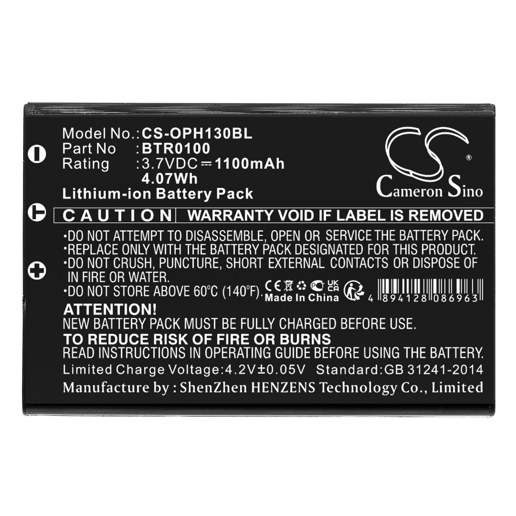Battery Replaces Z60