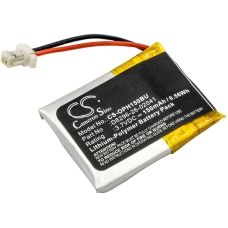 Remplacement de batterie compatible pour Opticon D8296-26-02041