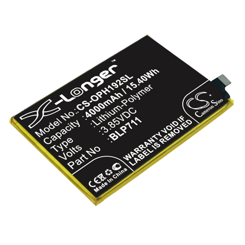 Batterie de téléphone portable OPPO CS-OPH192SL