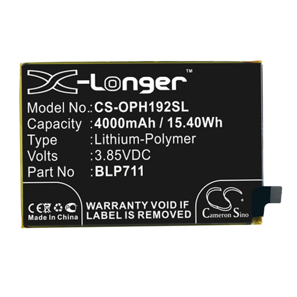 Batterie de téléphone portable OPPO CS-OPH192SL