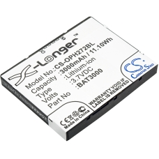 Remplacement de batterie compatible pour Opticon BAT3000,T65114B00028