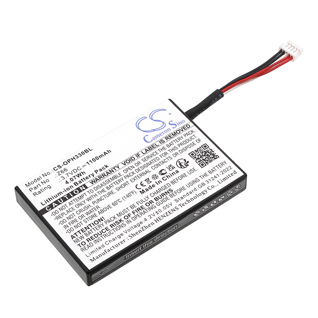Batteries Remplace Z66