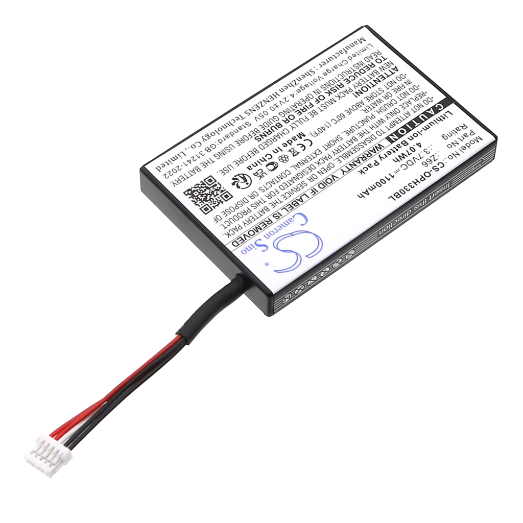 Batteries Remplace Z66