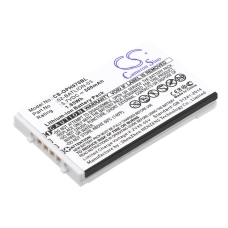 Remplacement de batterie compatible pour Opticon 02-BATLION-03,11267,ORBLIOP0012