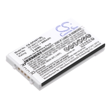 Remplacement de batterie compatible pour Opticon 02-BATLION-03,11267,ORBLIOP0012