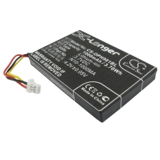 Remplacement de batterie compatible pour Opticon N10-1000MA