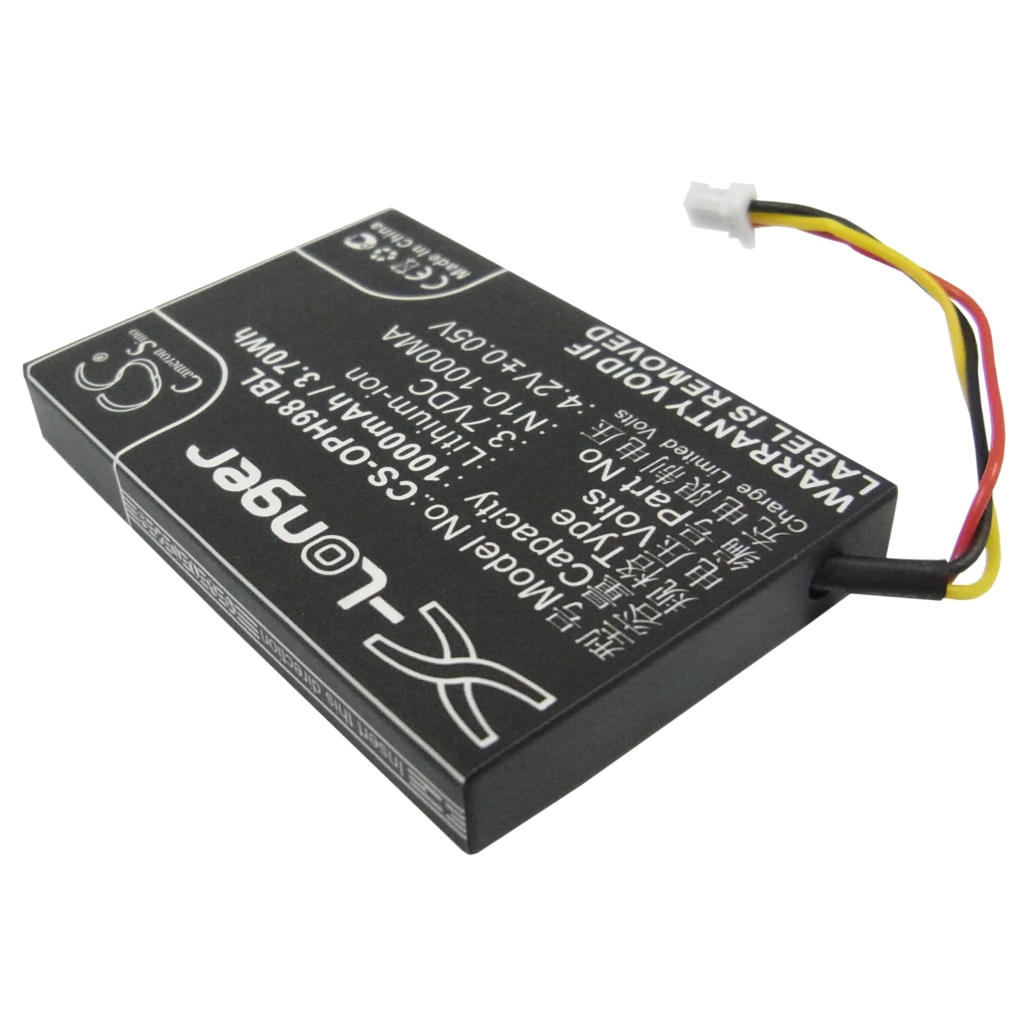 Code à barres, Scanner Batterie du scanner Opticon OPL-9727
